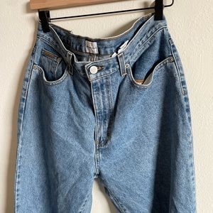 calvin klein mom jeans